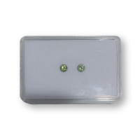 Демантоид пара 5 цвет 0,79 Ct - Ювелирные украшения SAURA интернет магазин