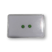 Демантоид пара 4 цвет 1,16 Ct - Ювелирные украшения SAURA интернет магазин