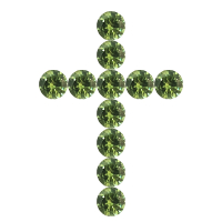 Демантоид комплект 5 цвет.3,03 Ct - Ювелирные украшения SAURA интернет магазин