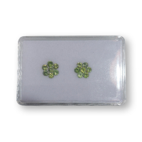 Демантоид комплект 1,82Ct 5 цвет - Ювелирные украшения SAURA интернет магазин