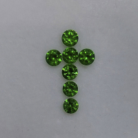 Демантоид комплект 1 цвет 0,96 Ct - Ювелирные украшения SAURA интернет магазин