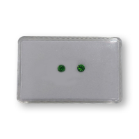 Демантоид пара 2 цвет 0,66 Ct - Ювелирные украшения SAURA интернет магазин