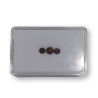 Топазолит комплект 1,85 Ct - Ювелирные украшения SAURA интернет магазин