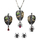Комплект серебро Духи леса - Ювелирные украшения SAURA интернет магазин